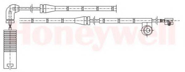 BENDIX 581381 Сигналізатор, знос гальмівних колодок