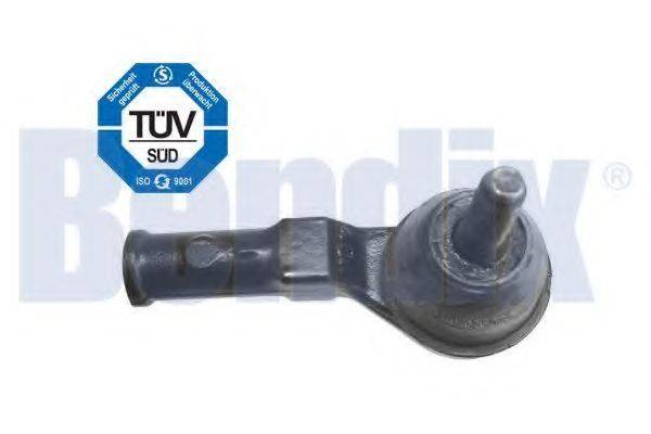 BENDIX 040392B Наконечник поперечної кермової тяги