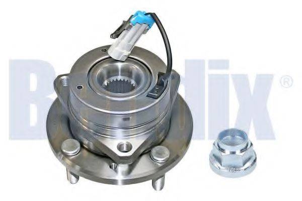 BENDIX 050615B Комплект підшипника маточини колеса