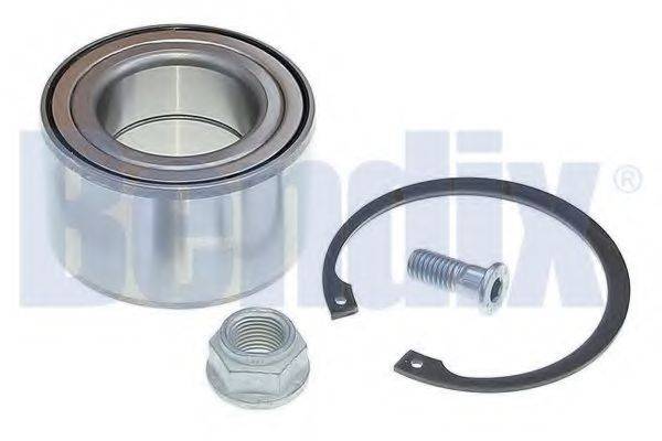 BENDIX 050766B Комплект підшипника маточини колеса