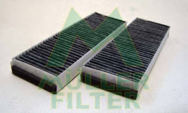 MULLER FILTER FK115X2 Фільтр, повітря у внутрішньому просторі