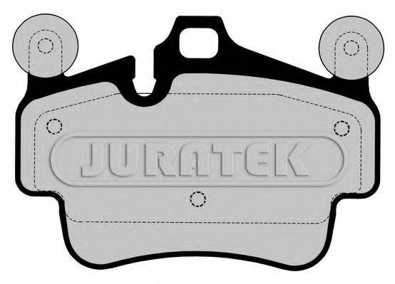 JURATEK JCP036 Комплект гальмівних колодок, дискове гальмо