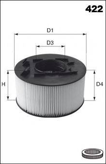 DR!VE+ DP1110100024 Повітряний фільтр