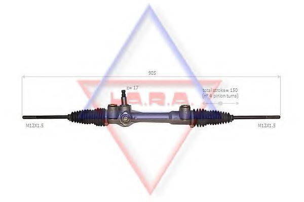 LA.R.A. 190032 Рульовий механізм