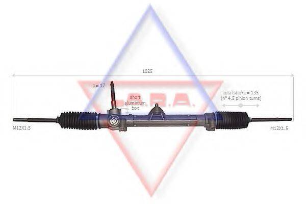 LA.R.A. 190035 Рульовий механізм