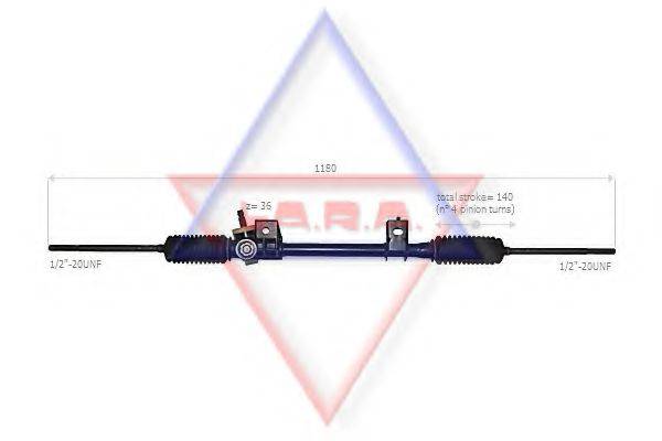 LA.R.A. 200003 Рульовий механізм