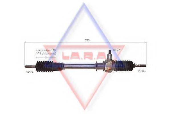 LA.R.A. 320510 Рульовий механізм