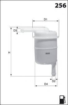 LUCAS FILTERS LFPF041 Паливний фільтр