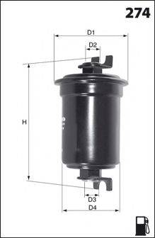 LUCAS FILTERS LFPF029 Паливний фільтр