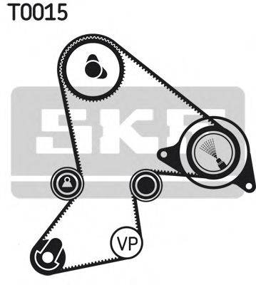 SKF VKMA06213 Комплект ременя ГРМ