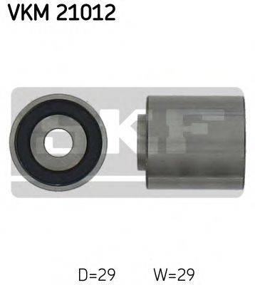 SKF VKM21012 Паразитний / Ведучий ролик, зубчастий ремінь