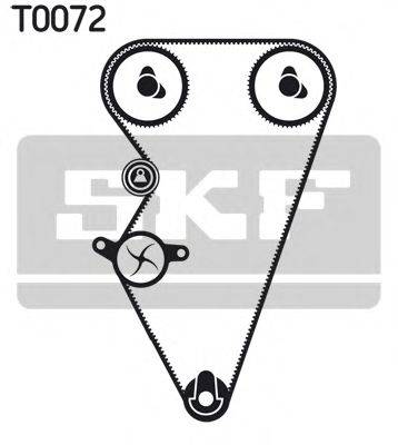 SKF VKMA07301 Комплект ременя ГРМ