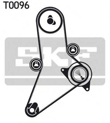 SKF VKMA02983 Комплект ременя ГРМ