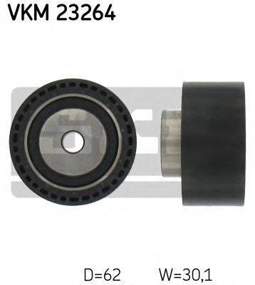 SKF VKM23264 Паразитний / Ведучий ролик, зубчастий ремінь