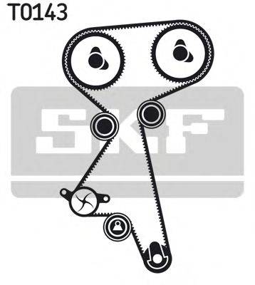 SKF VKMA02186 Комплект ременя ГРМ