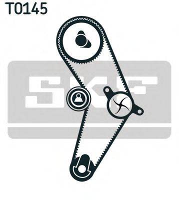 SKF VKMC022102 Водяний насос + комплект зубчастого ременя