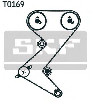 SKF VKMC03263 Водяний насос + комплект зубчастого ременя