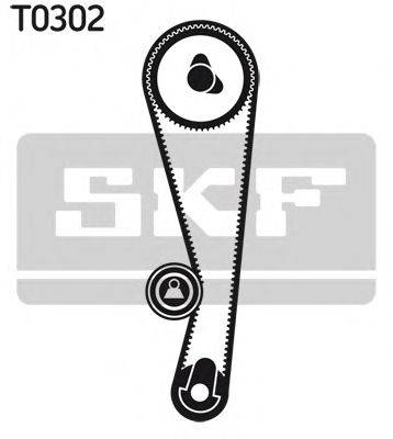 SKF VKMA95030 Комплект ременя ГРМ