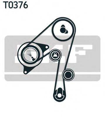 SKF VKMA92518 Комплект ременя ГРМ