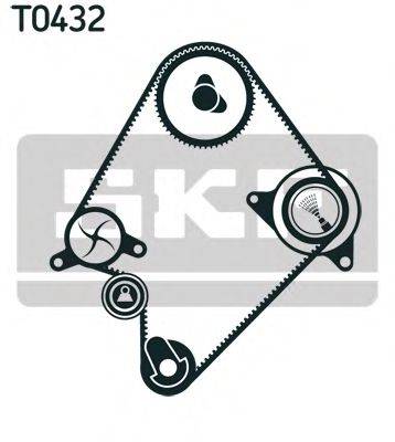 SKF VKMA94009 Комплект ременя ГРМ