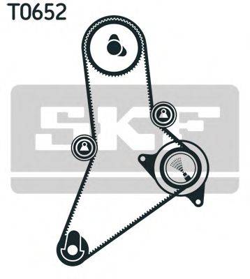 SKF VKMA02384 Комплект ременя ГРМ