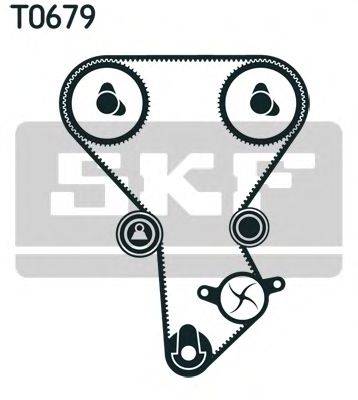 SKF VKMA94601 Комплект ременя ГРМ