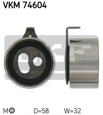 SKF VKM74604 Натяжний ролик, ремінь ГРМ