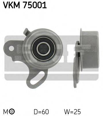 SKF VKM75001 Натяжний ролик, ремінь ГРМ