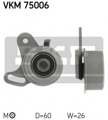 SKF VKM75006 Натяжний ролик, ремінь ГРМ