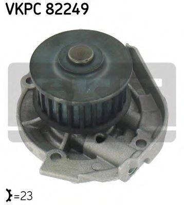 SKF VKPC82249 Водяний насос