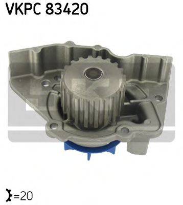 SKF VKPC83420 Водяний насос