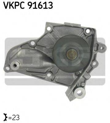 SKF VKPC91613 Водяний насос