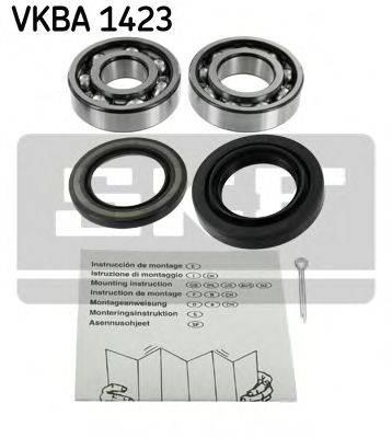 SKF VKBA1423 Комплект підшипника маточини колеса