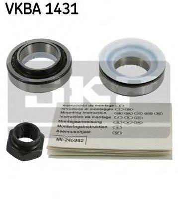 SKF VKBA1431 Комплект підшипника маточини колеса