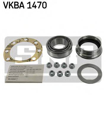 SKF VKBA1470 Комплект підшипника маточини колеса