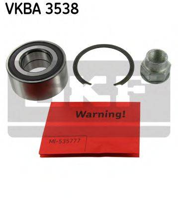 SKF VKBA3538 Комплект підшипника маточини колеса