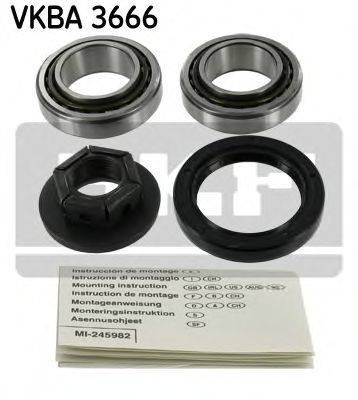 SKF VKBA3666 Комплект підшипника маточини колеса