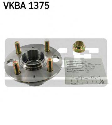 SKF VKBA1375 Комплект підшипника маточини колеса