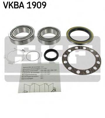 SKF VKBA1909 Комплект підшипника маточини колеса