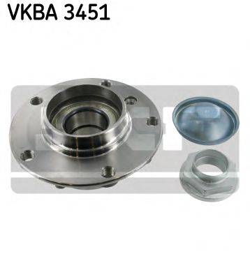 SKF VKBA3451 Комплект підшипника маточини колеса