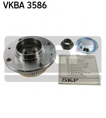 SKF VKBA3586 Комплект підшипника маточини колеса