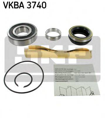 SKF VKBA3740 Комплект підшипника маточини колеса