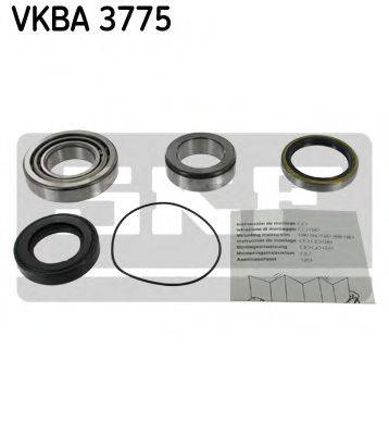 SKF VKBA3775 Комплект підшипника маточини колеса