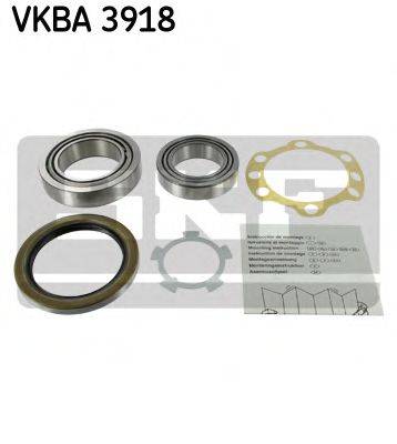 SKF VKBA3918 Комплект підшипника маточини колеса