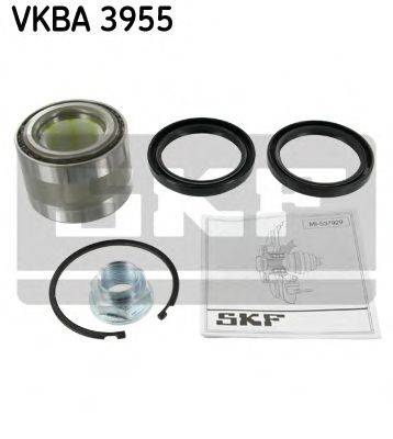 SKF VKBA3955 Комплект підшипника маточини колеса