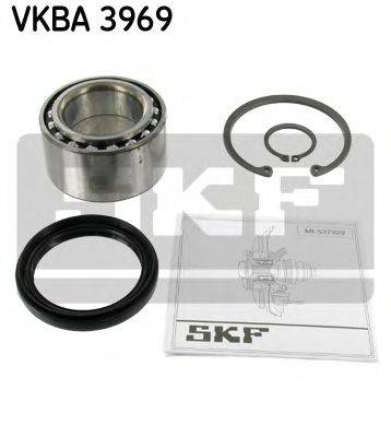 SKF VKBA3969 Комплект підшипника маточини колеса