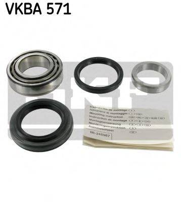 SKF VKBA571 Комплект підшипника маточини колеса