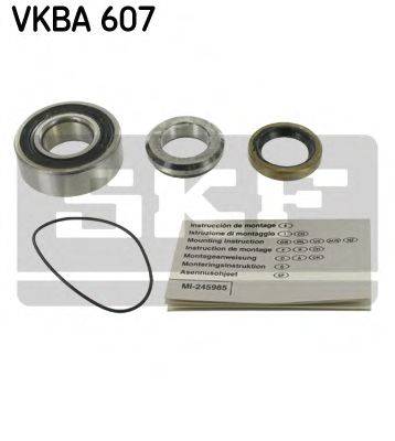 SKF VKBA607 Комплект підшипника маточини колеса