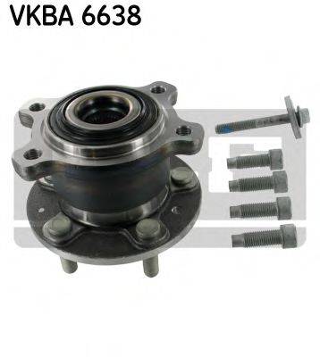 SKF VKBA6638 Комплект підшипника маточини колеса