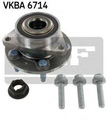 SKF VKBA6714 Комплект підшипника маточини колеса